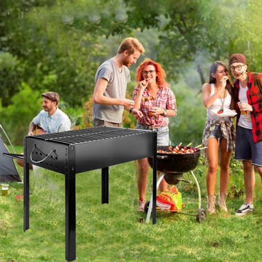 LILI 20.47 W Portable Charcoal Grill Wayfair